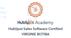 HubSpot Sales Software Certified