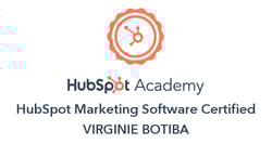 Hubspot Marketing Software Certified