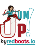 logo jump by redboots.io
